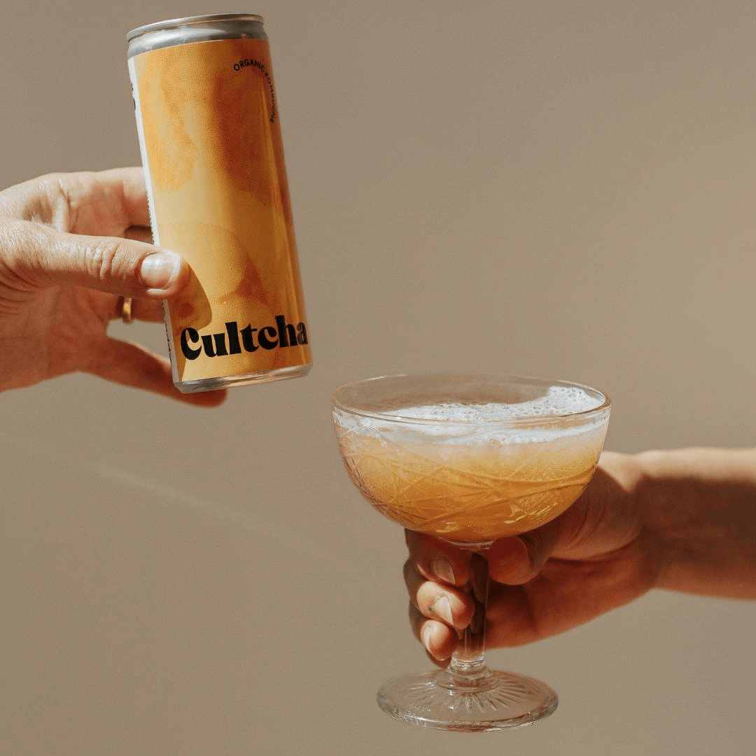 Lekkere Kombucha | Cultcha Kombucha - Apple Ginger