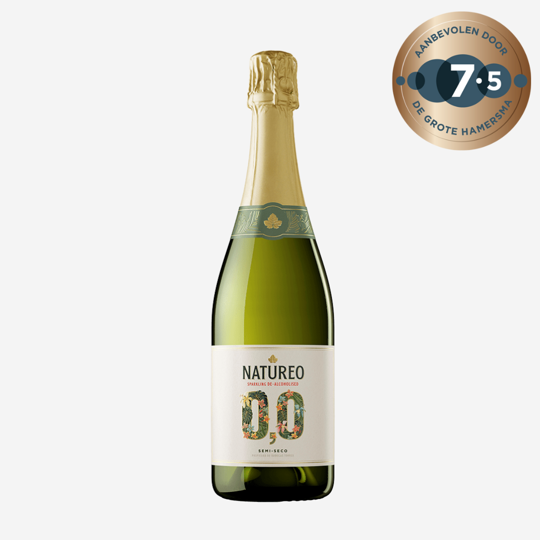 Torres Natureo Sparkling White - Alcoholvrij  | Nono Zero