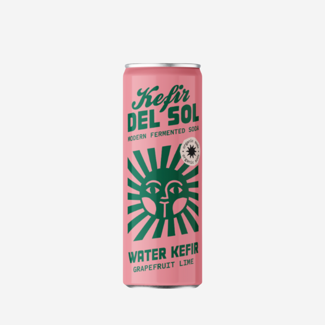 Kefir del Sol - Grapefruit Lime waterkefir | Nono Zero