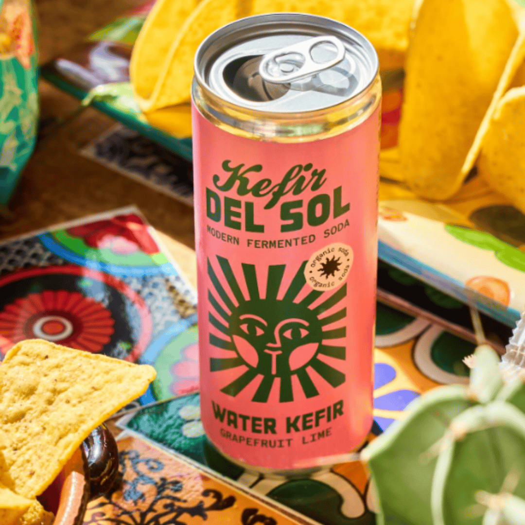 Kefir del Sol - Grapefruit Lime waterkefir