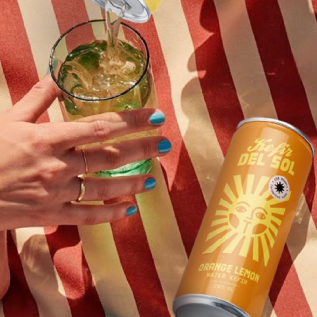 Kefir del Sol - Pineapple Hibiscus waterkefir