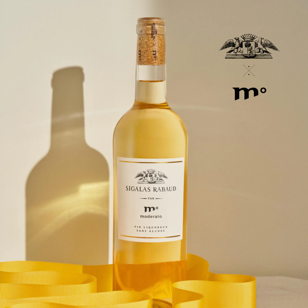Moderato x Sigalas Rabaud Vin Liquoreux