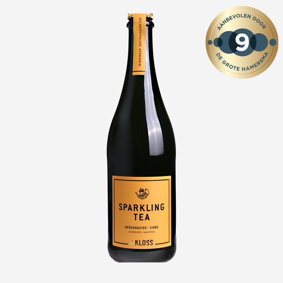 C. Kloss Sparkling Tea Bergkruiden – 750 ml | Nono Zero