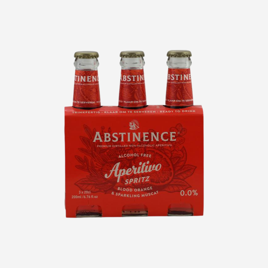 Abstinence Aperitivo Spritz 3x200ml | Nono Zero
