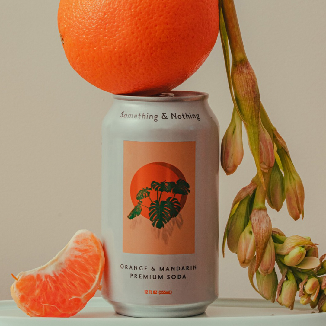 Something & Nothing Seltzer - Orange & Mandarin