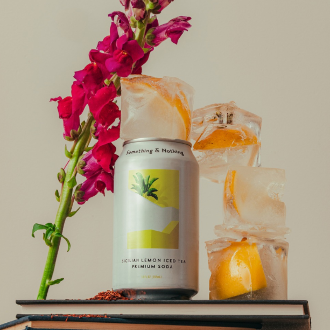 Something & Nothing - Sicilian Lemon Iced Tea