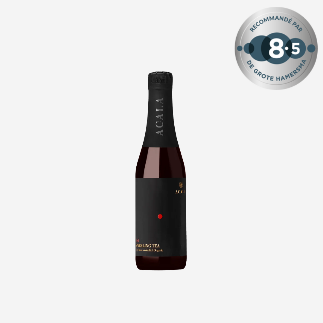 Acala Sparkling Tea Red Wine Style 330 ml | Nono Zero