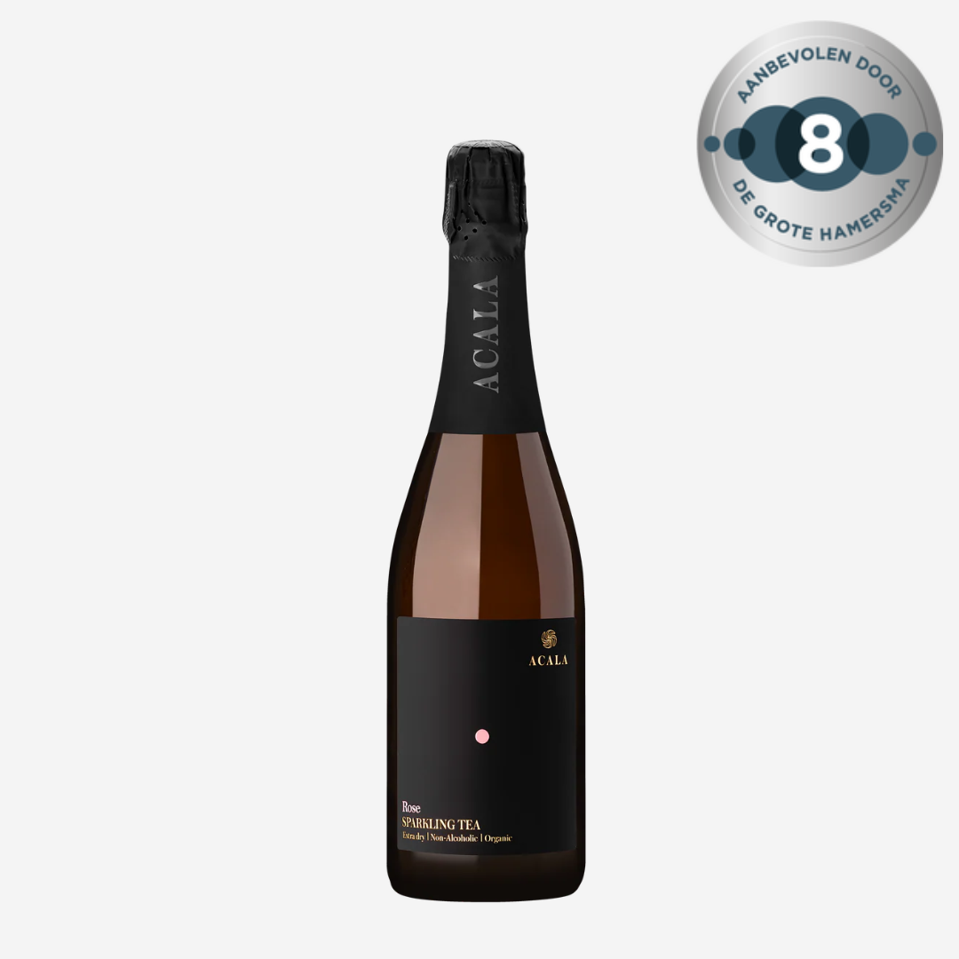 Acala Sparkling Tea Rosé 750 ml | Nono Zero