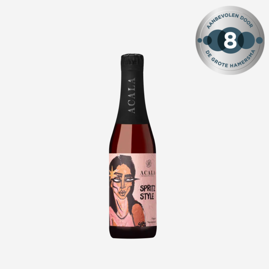 Acala Sparkling Tea Spritz Style - 330 ml | Nono Zero