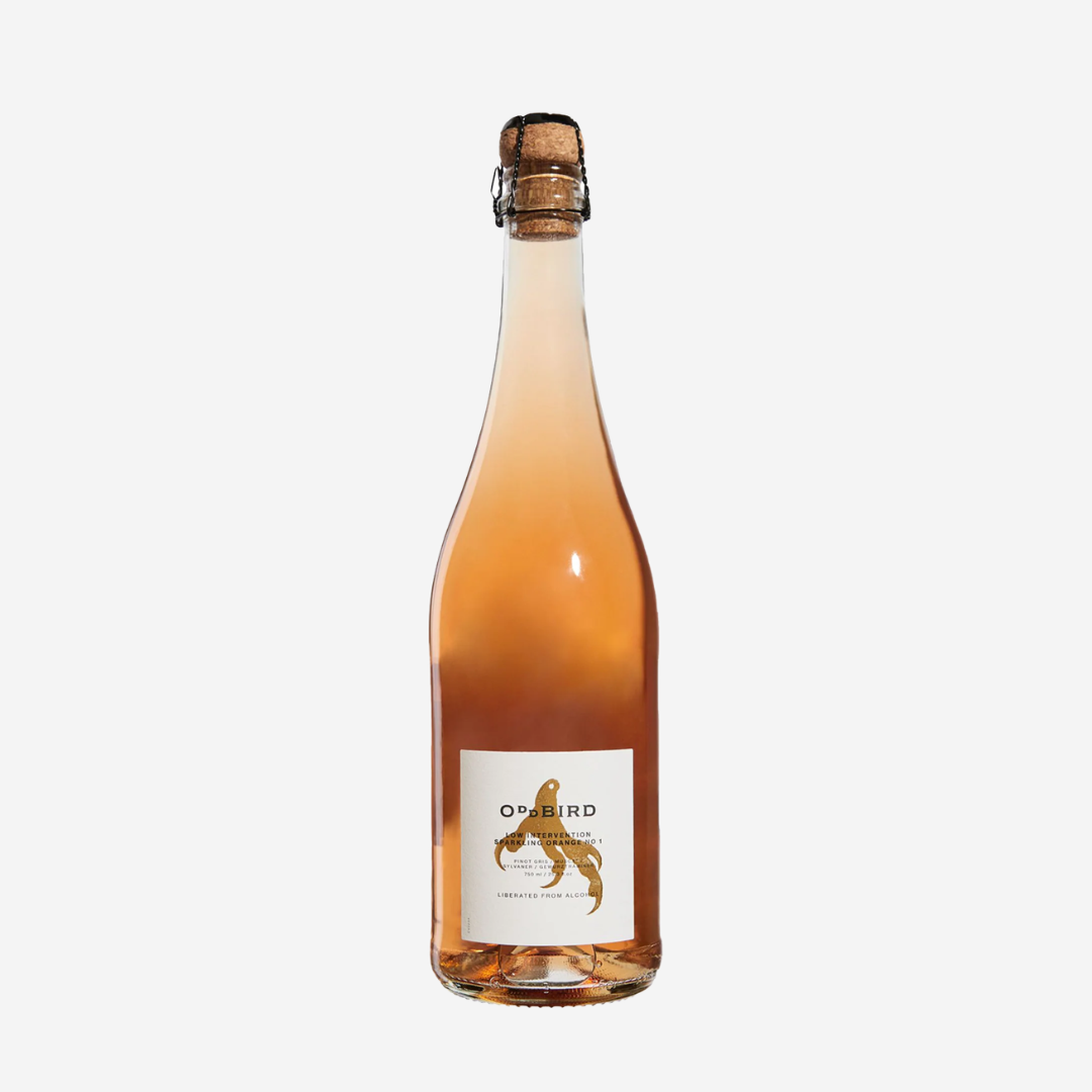 Oddbird Low Intervention Sparkling Orange Nº1 | Nono Zero