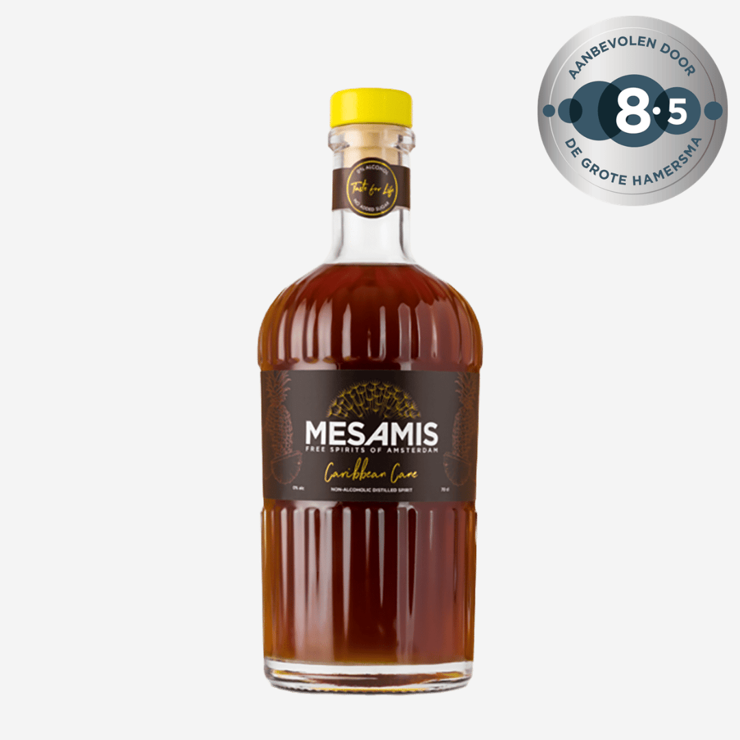 Mesamis Caribbean Cane - Alcoholvrije rum | Nono Zero