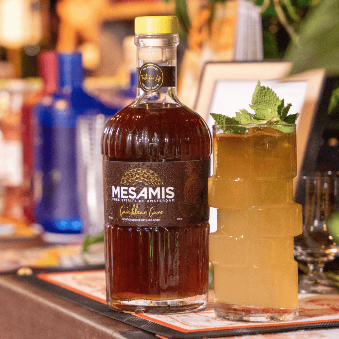 Mesamis Caribbean Cane - Alcoholvrije rum