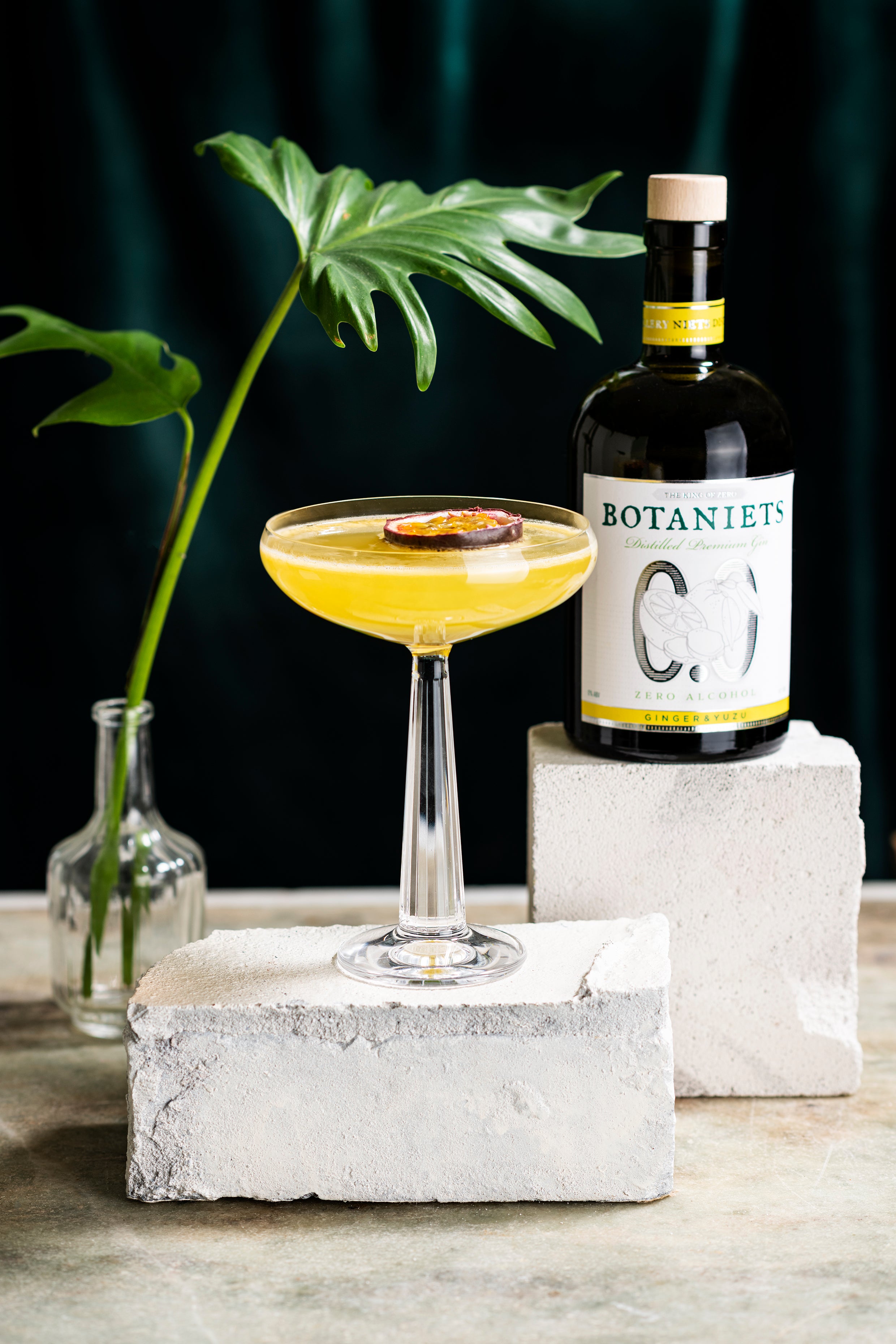 Botaniets Ginger-Yuzu Gin 0.0% cocktail