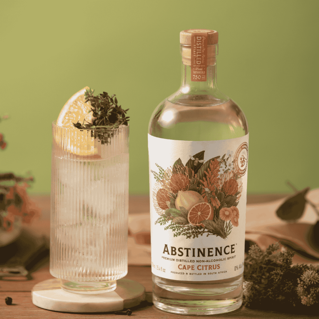 Abstinence Cape Citrus - Alcoholvrije Gin 500 ml