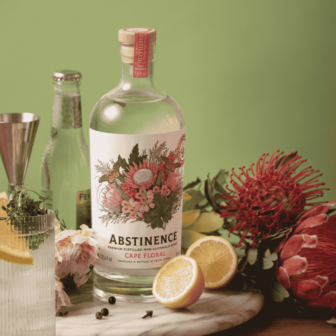 Abstinence Cape Floral - Alcoholvrije Gin Nono Zero