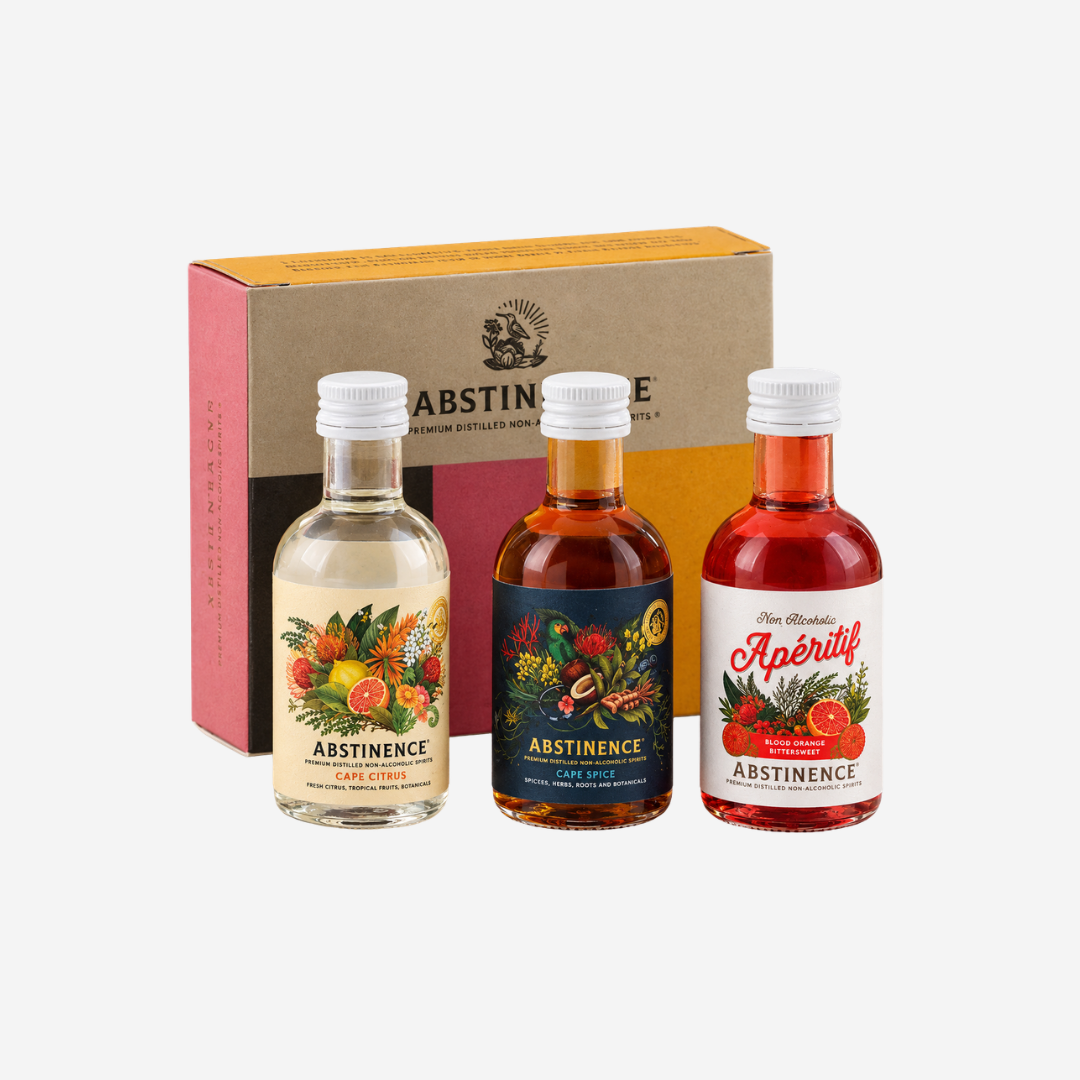 Alcoholvrije aperitief van Abstinence.