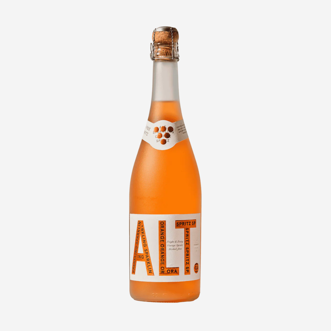 ALT. Orange Spritz - Alcoholvrije aperol spritz bij Nono Zero