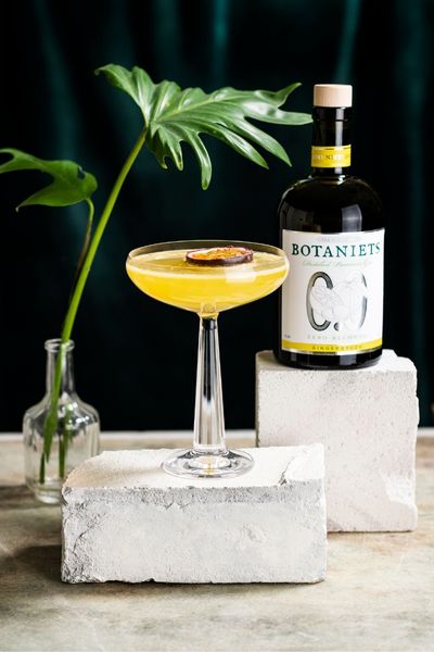 Botaniets Ginger-Yuzu Gin 0.0% cocktail