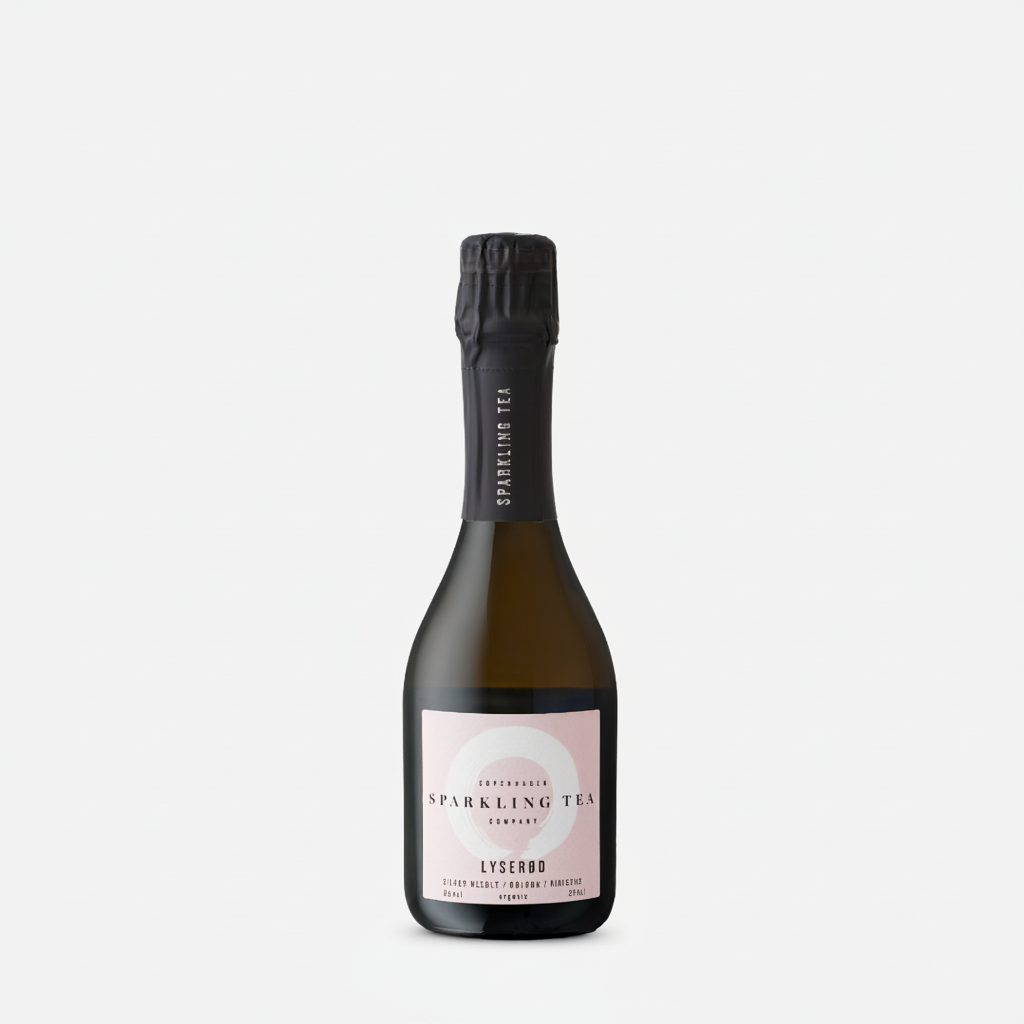 Sparkling Tea LYSERØD - 37,5 cl - Nono Zero 
