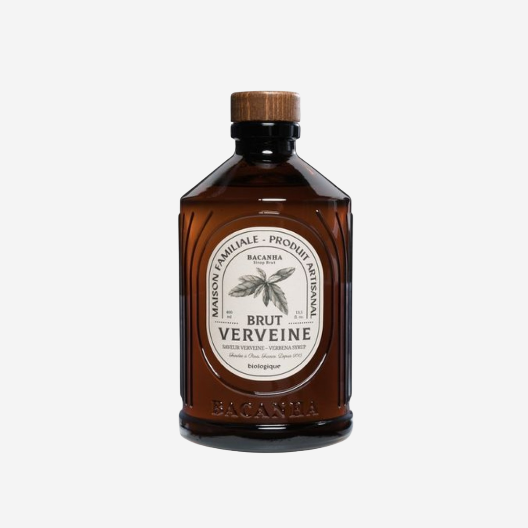 Bacanha - Verveine siroop - Bio bij Nono Zero