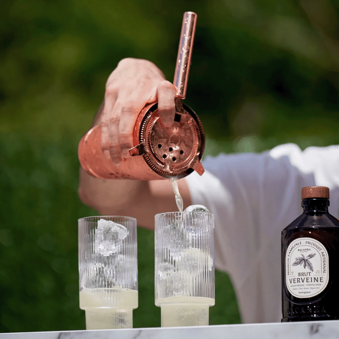 Bacanha - Verveine siroop - Bio voor alcoholvrije cocktails
