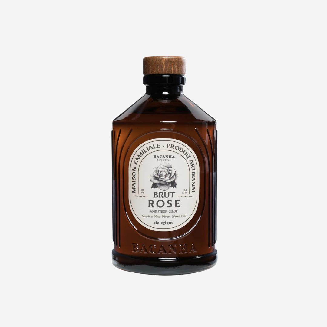 Bacanha - Brut Rose siroop - Bio bij Nono Zero