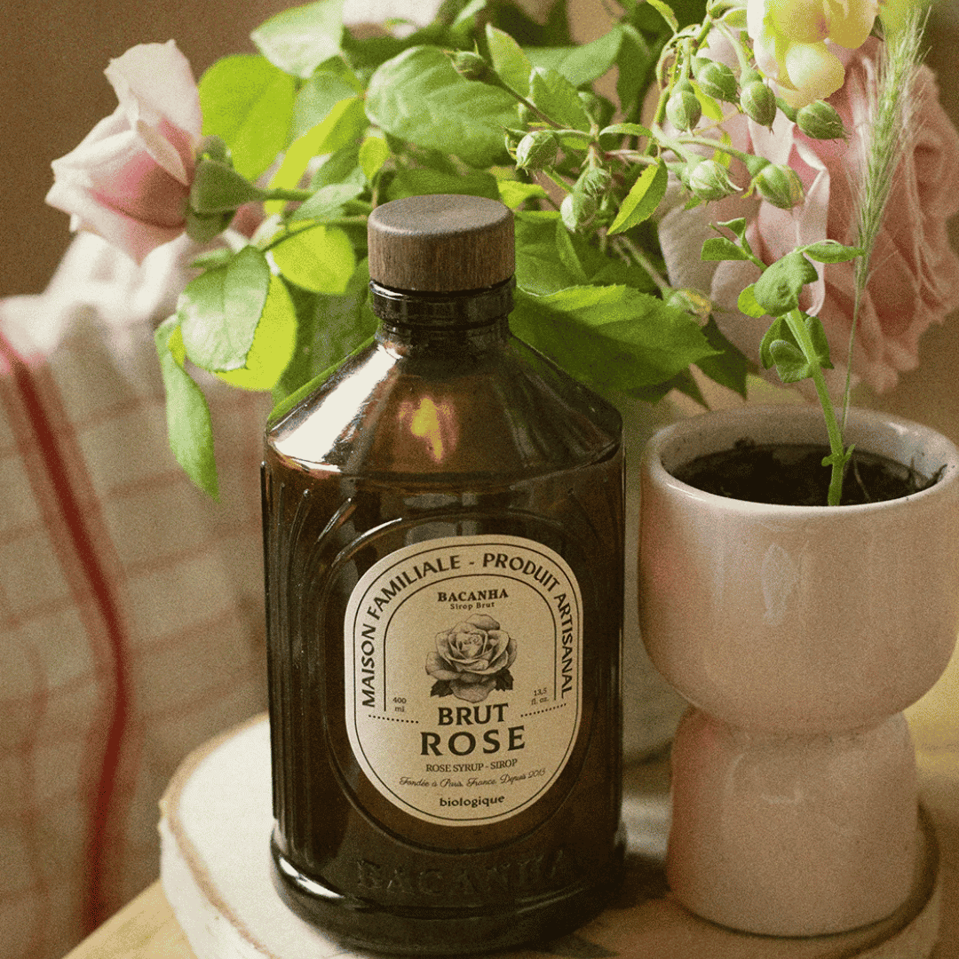 Bacanha - Brut Rose siroop - Biologisch
