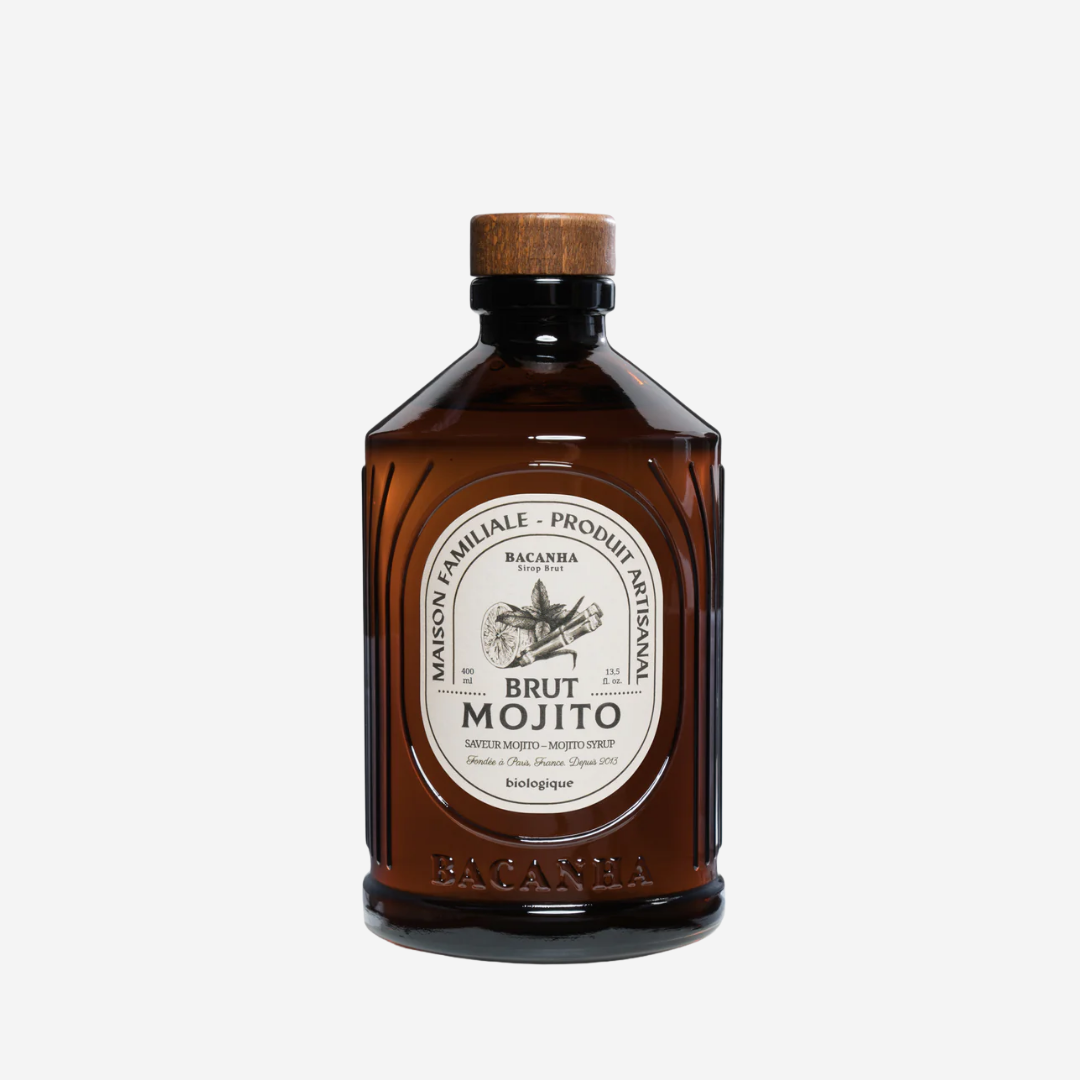 Bacanha - Mojito siroop - Bio bij Nono Zero