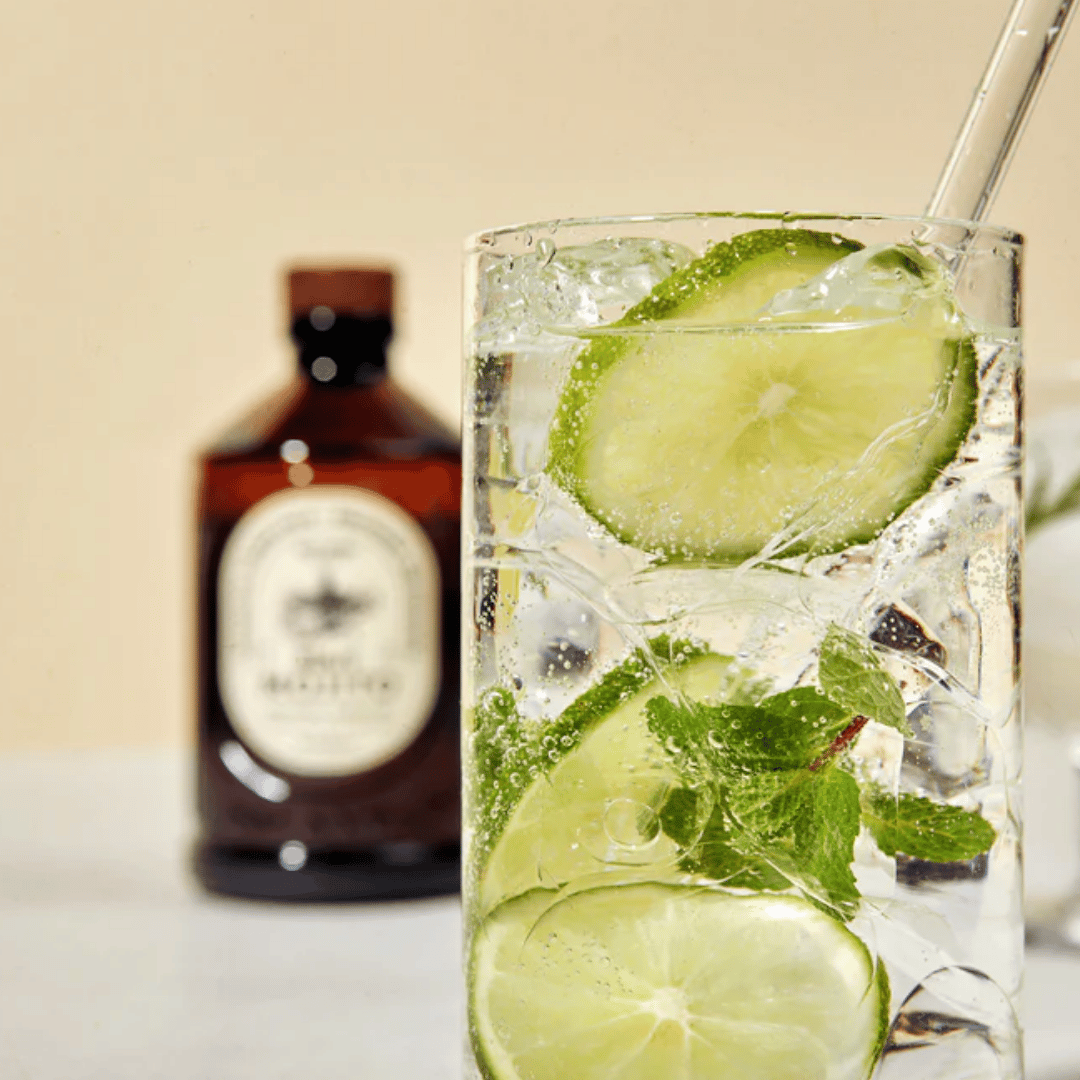 Lekkere alcoholvrije mojito met Bacanha siroop
