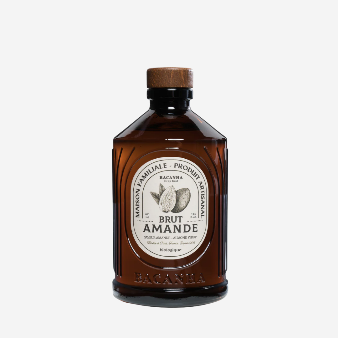 Bacanha - Amandel siroop - Bio bij Nono Zero