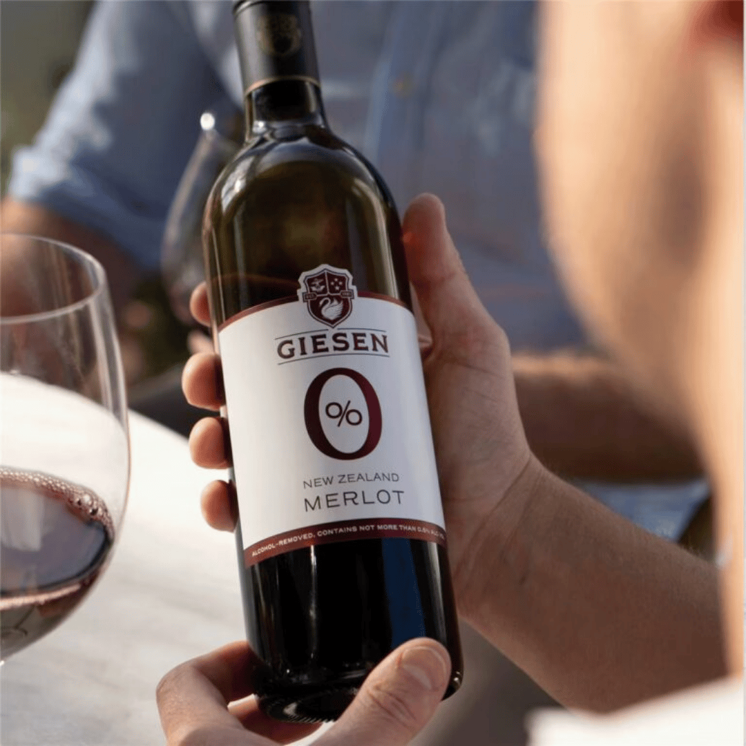Merlot alcoholvrij van Giesen