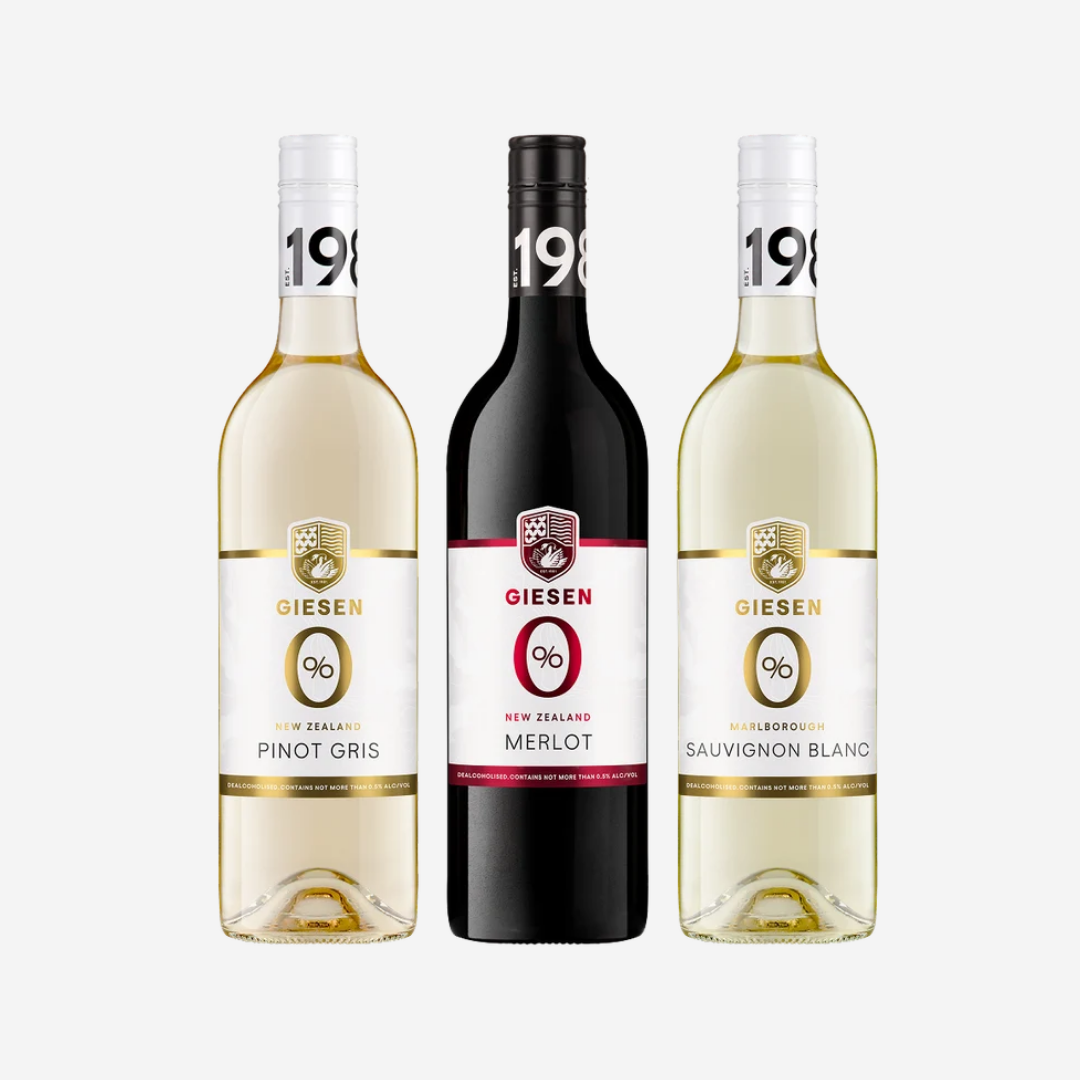 Giesen bundel - Alcoholvrij proefpakket bij Nono Zero