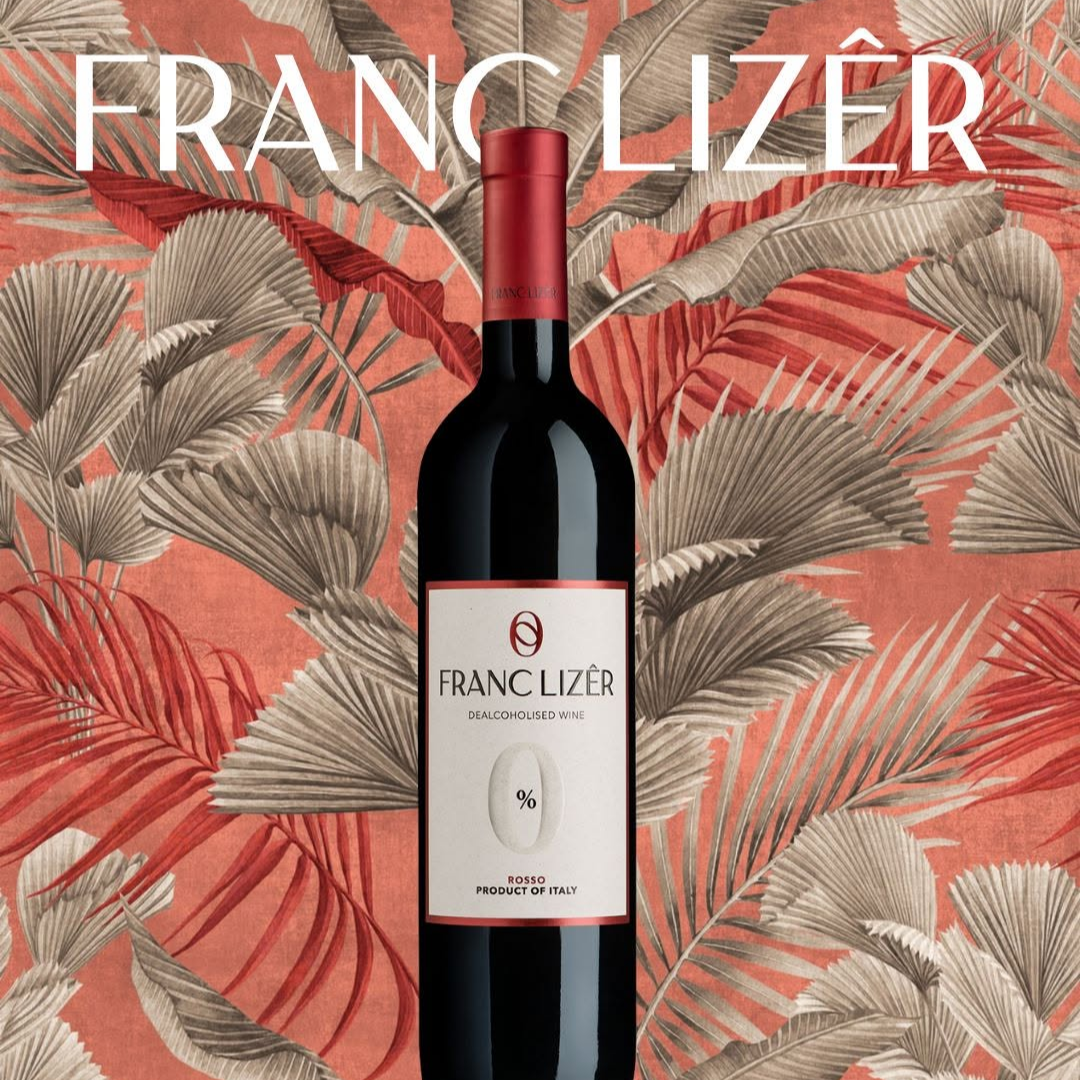 Lekkere alcoholvrije merlot: Franc Lizêr red