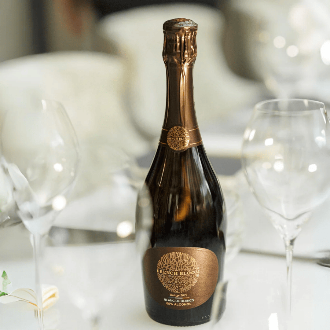 French Bloom La Cuvée Vintage 2022 | Luxe champagne alcoholvrij