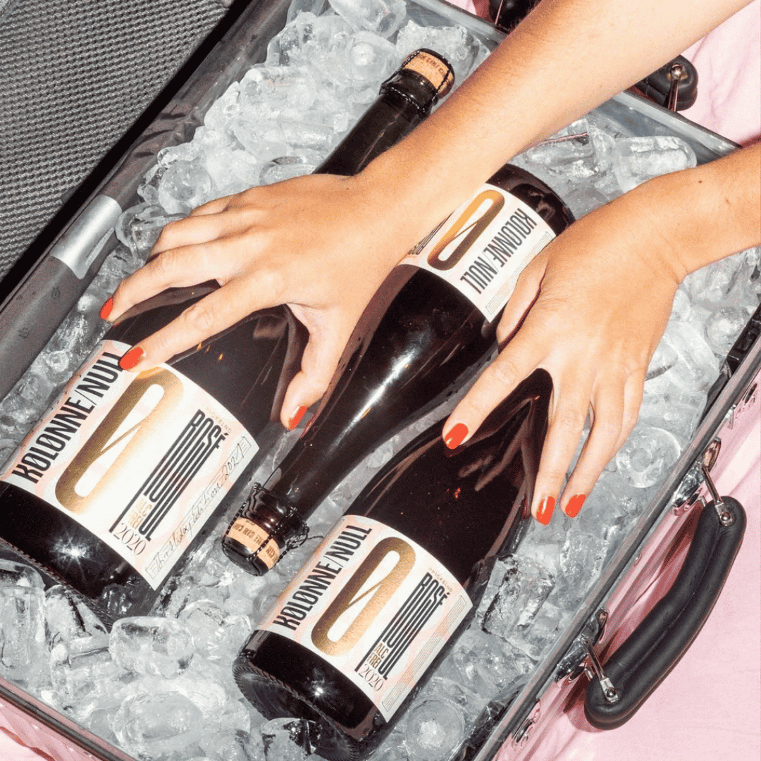 Kolonne Null Edition Wasem Sparkling rosé - alcoholvrije bubbel