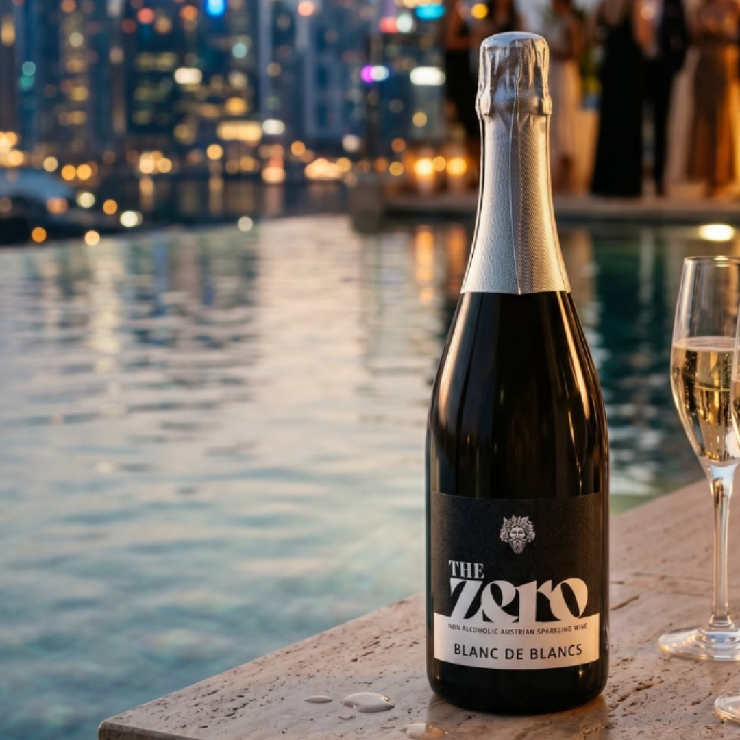 Alcoholvrije Blanc de Blancs bubbel: The Zero