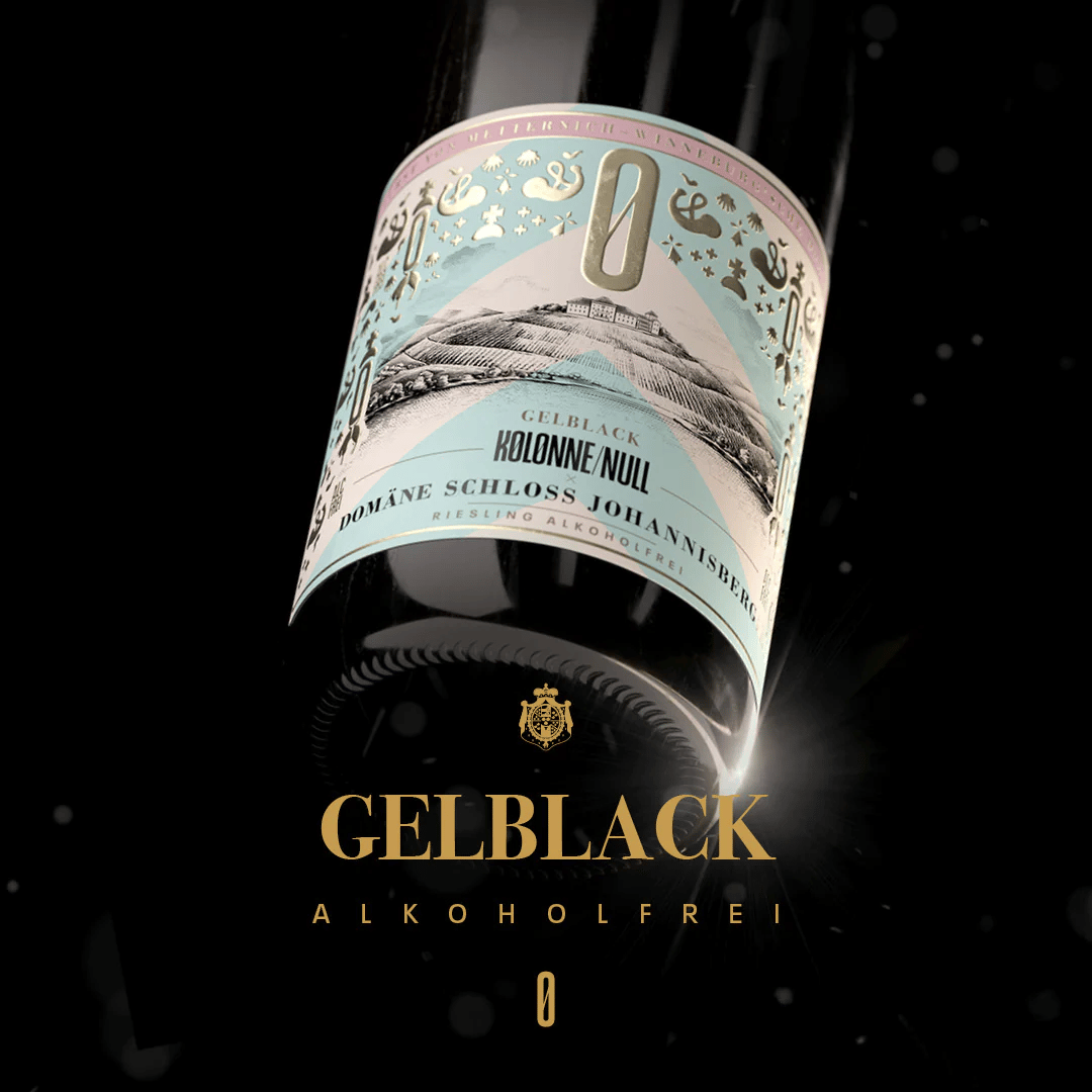 Kolonne Null Johannisberg Riesling Gelblack alcoholvrij