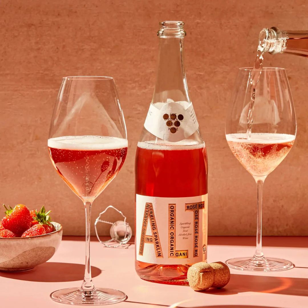 De lekkerste alcoholvrije rosé bij Nono Zero: ALT