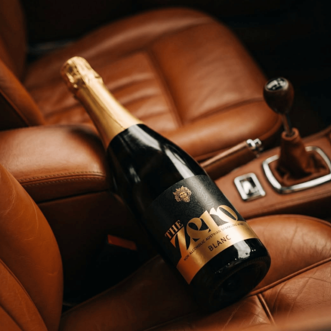 The Zero Sparkling Blanc alcoholvrije bubbel