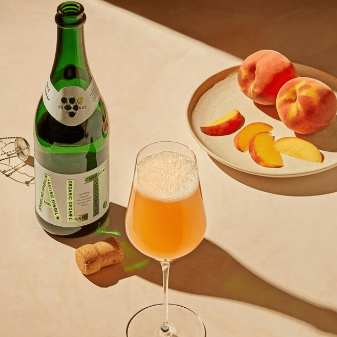 Alcholvrije cocktail met 0.0 ALT blanc de blancs
