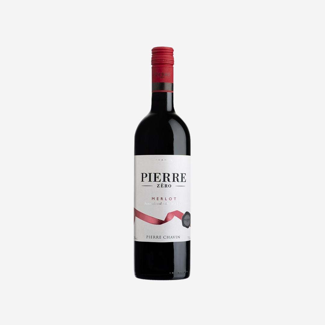 Pierre Zero Merlot - Alcoholvrije rode wijn bij Nono Zero