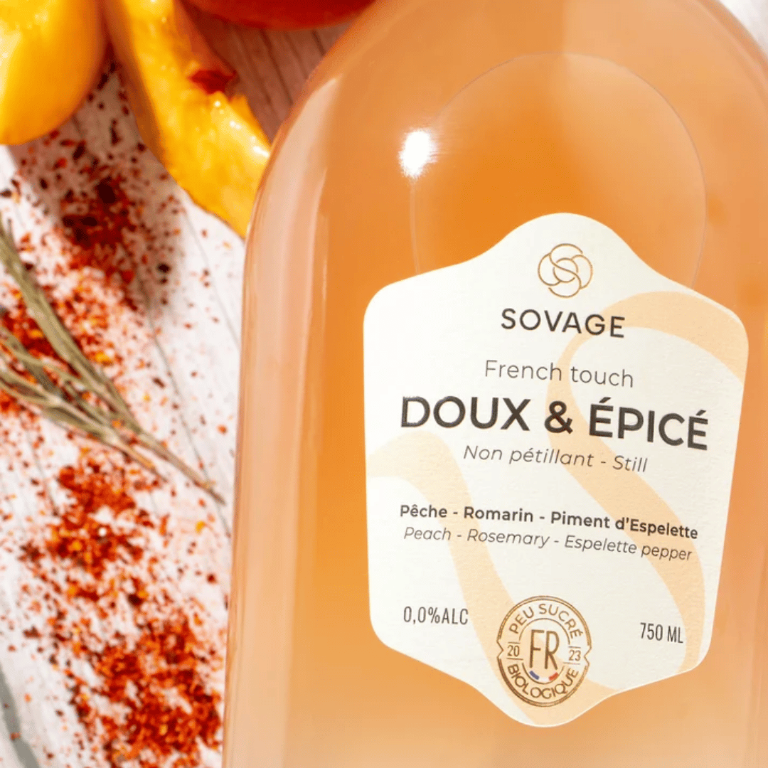 SOVAGE Doux & Épicé | Botanical drink