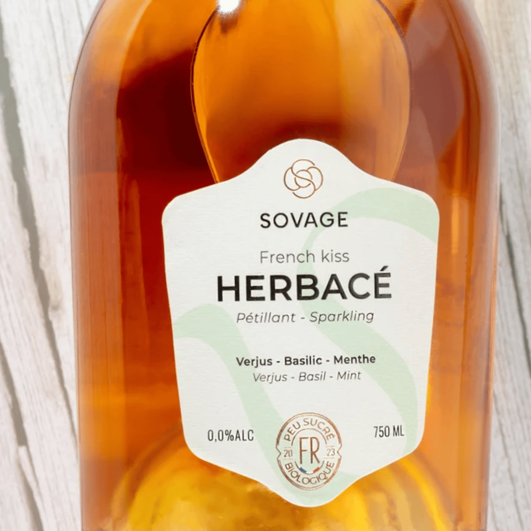 SOVAGE Herbacé | Botanical sparkling drink alcoholvrij