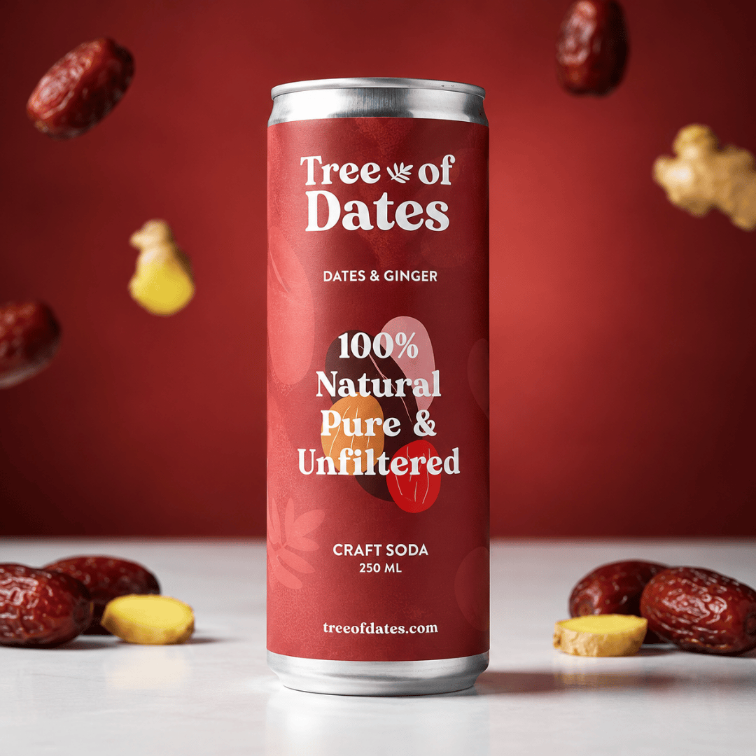 Drankje met dadels en gember van Tree of Dates