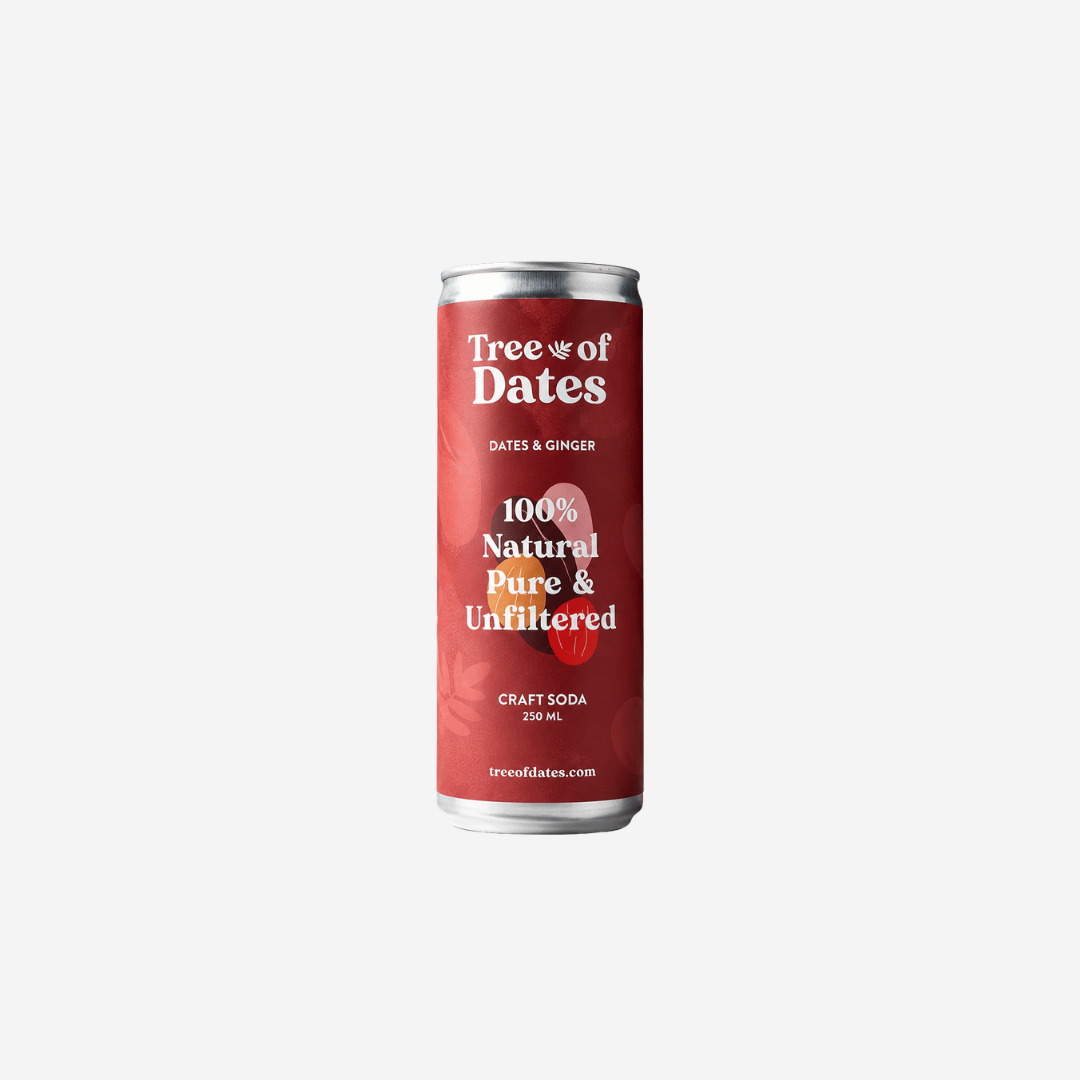 Tree of Dates Craft soda | Dates & Ginger bij Nono Zero