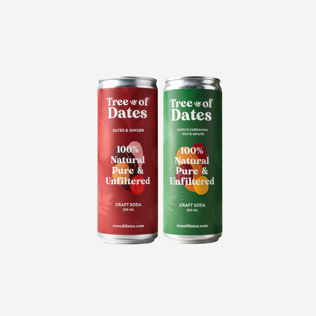 Tree of Dates Craft soda pakket | Nono Zero