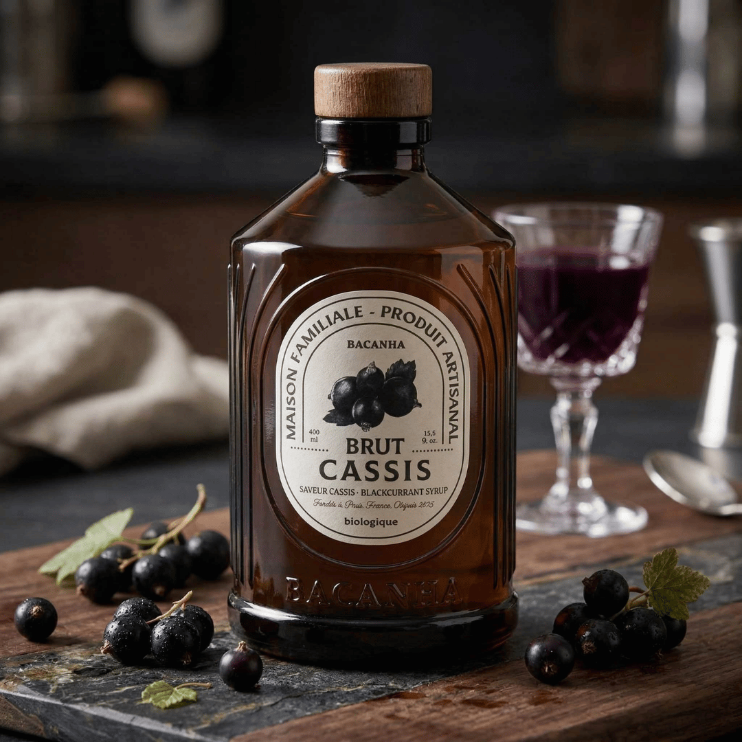 Bacanha - Cassis siroop - Bio