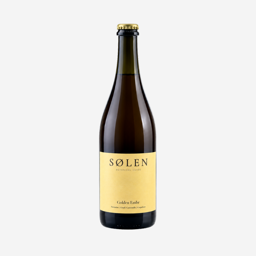 Sølen Golden Ember | Botanical cuvée bij Nono Zero