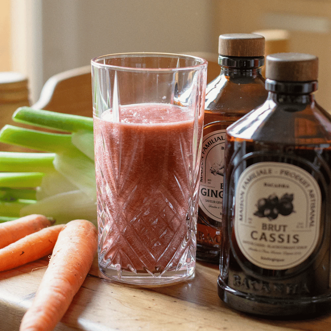 Bacanha - Cassis siroop - Biologisch