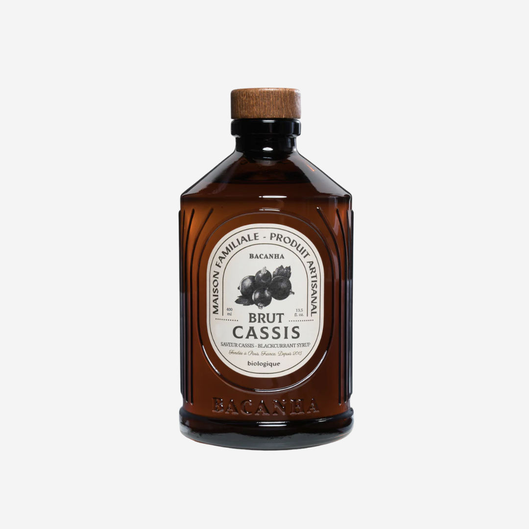 Bacanha - Cassis siroop - Bio bij Nono Zero